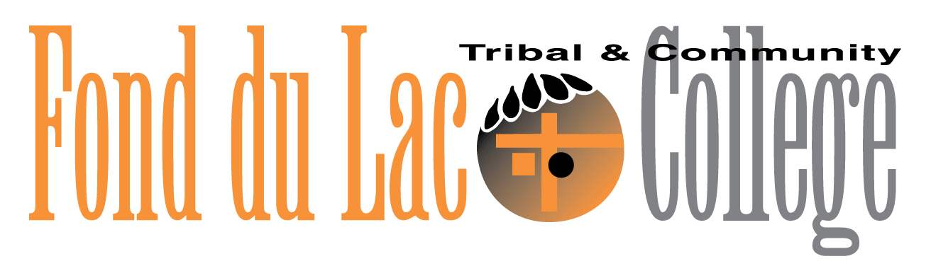 Fond du Lac Tribal and Community College logo.