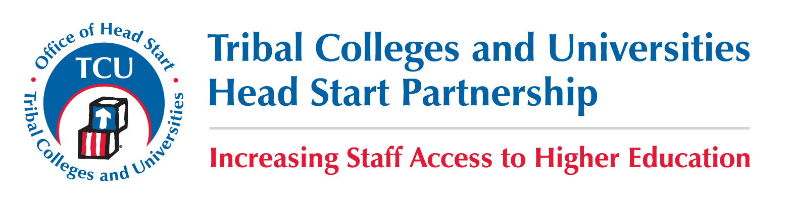 Tribal Colleges and Universities Head Start Partnership logo.